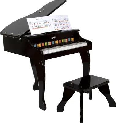 Zdjęcie produktu dla Small foot 12622, Zabawka grająca, Pianino, 3 lat(a), Czarny