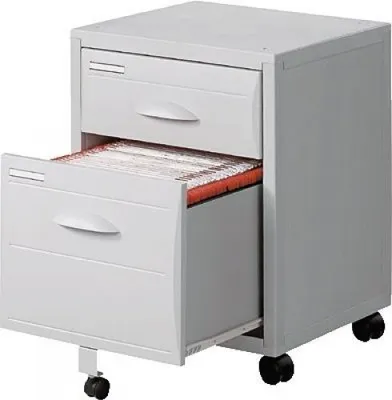 Produktbild von PAPERFLOW 9202.02 Rollcontainer 2 Schübe 40 cm