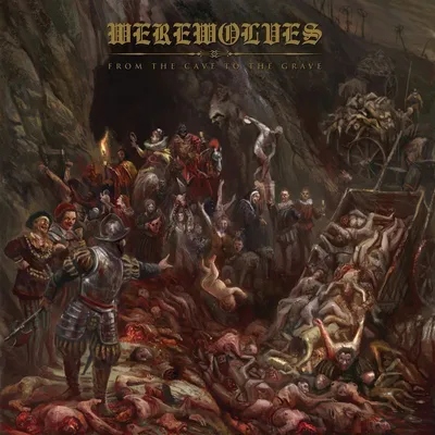 Produktbild von Werewolves: From The Cave To The Grave