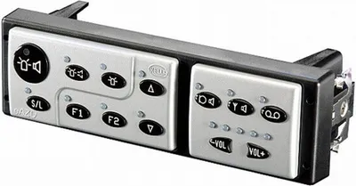 Produktbild von HELLA Einbaurahmen Bedieneinheit-Signalanlage (Einsatzfahrzeug) 8HG 863 383-001