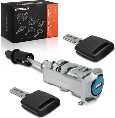 Image de Frankberg 1x Cylindre de serrure avant gauche pour Audi Q5 8RB 2008-2017