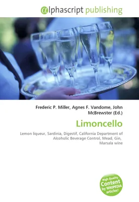 Produktbild von Limoncello