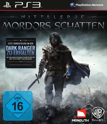 Produktbild von Mittelerde: Mordors Schatten