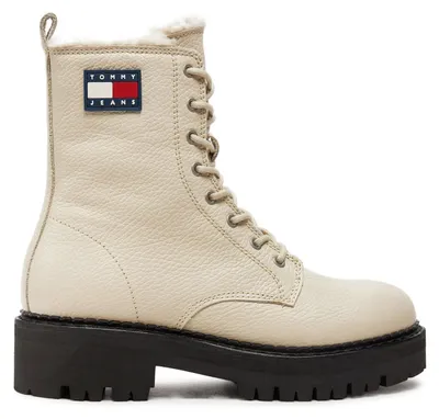 Produktbild von Tommy Jeans Damen Boots Stiefel Schnürstiefel #174