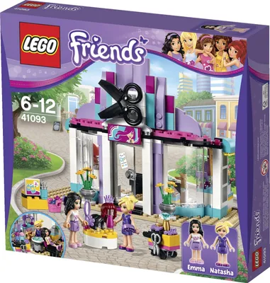 Produktbild von Lego 41093 Friends - Heartlake Friseursalon