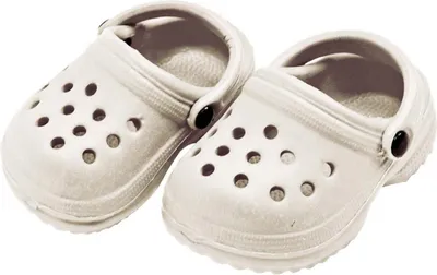 Produktbild von Heless Puppen-Clogs, beige groß, Gr. 38-45 cm