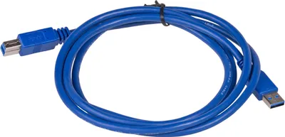 Produktbild von Kabel USB A – USB B 3.0 Akyga AK-USB-09 Przewód do drukarki skanera 1.8 m