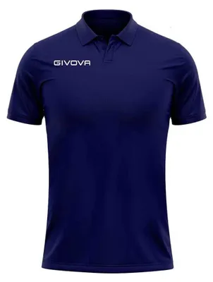 Produktbild von Givova Summer Kurzarm-poloshirt Blau XL Mann Blau XL