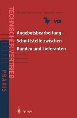 Obrázok produktu pre Angebotsbearbeitung - Schnittstelle zwischen Kunden und Lieferanten