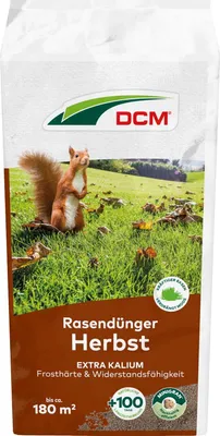 Produktbild von Cuxin DCM Rasendünger Herbst 9 kg