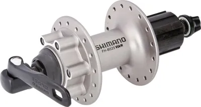 Produktbild von SHIMANO Hinterradnabe 135 mm, silber, SH-EFHM525ABZSS