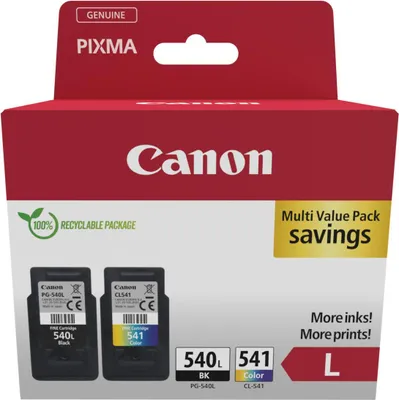Immagine prodotto di Canon PG540L/CL541XL Photo Value Pack - 2 Stück(e) - Foto-Wertpaket