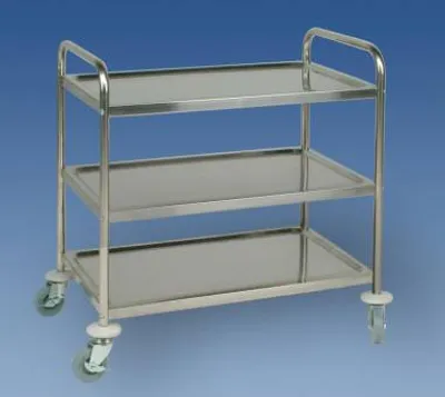 Produktbild von Saro BASTIAN, Rechteckig, Silber, Edelstahl, Edelstahl, 860 mm, 540 mm