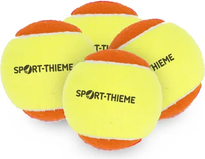 Produktbild von Sport-Thieme Methodik-Tennisbälle "Soft Jump", 60er Set im Polybeutel
