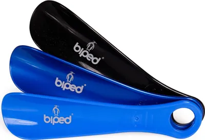 Produktbild von biped 3er Set Schuhanzieher Kunststoff - 18 cm Schuhlöffel - z1570(afternoon)