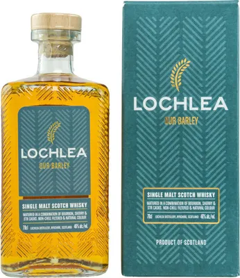 Produktbild von Lochlea OUR BARLEY Single Malt Scotch Whisky 46% Vol. 0,7l in Geschenkbox
