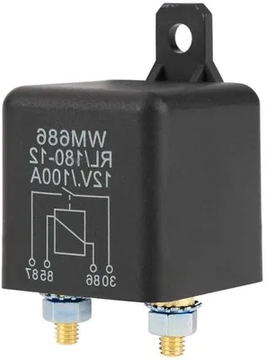 Imagen del producto de Arrancador automático de 12V, 100A, con regulador de conmutación – Robusto – Gestión de baterías – Accesorios para automóviles