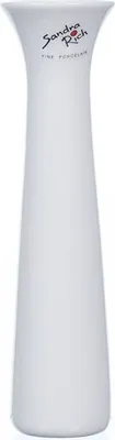 Produktbild von 12er Set Porzellanvasen CLASSY H. 20cm D. 5,5cm weiß Porzellan Sandra Rich