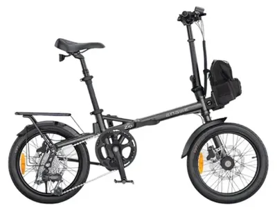 Produktbild von ENGWE ZIP E-Faltrad 16 Zoll, 250 W, 360 Wh Akku, Shimano 7-Gang, Grau