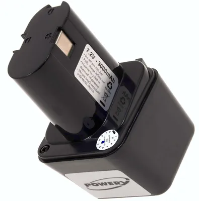 Image de Batterie pour Bosch perceuse GBM 7,2VE NiMH poignée