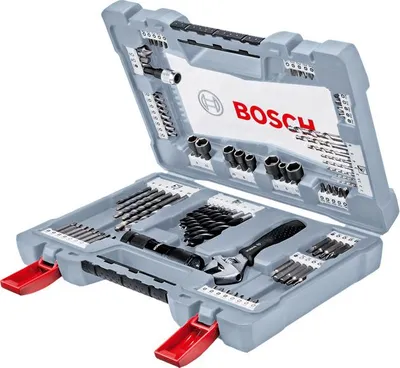 Produktbild von 91-tlg. Premium X-Line Bohrer- und Schrauber-Set