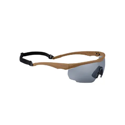 Produktbild von Swisseye Schutzbrille Blackhawk rubber brown