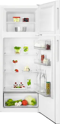 Produktbild von AEG 5000 ColdSense / Freistehender Doppeltür - Kühlautomat / 1434 mm / 206 L / LowFrost – weniger Eisbildung RDB424E1AW Weiß