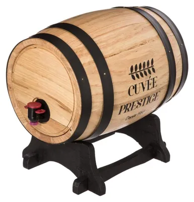 Produktbild von Weinfass für verpackten Wein