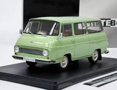 Obrázok produktu pre Whitebox 124176 Škoda 1203 1968 svetlozelená 1:24