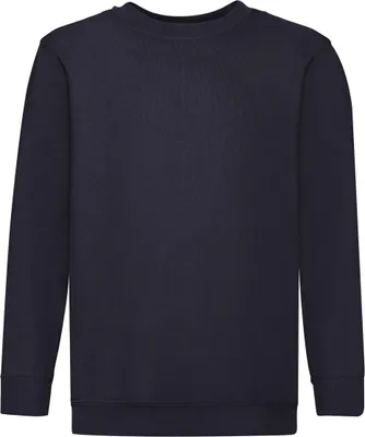 Immagine prodotto di Fruit of the Loom - Felpa "Classic" per bambini FK2672 (116) (blu navy)