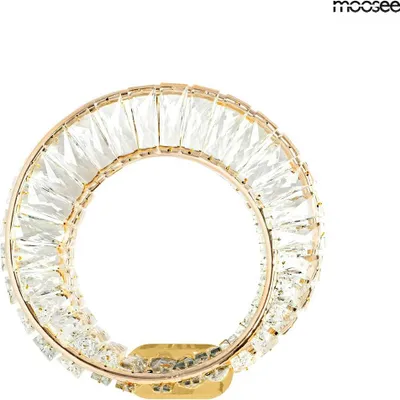Obrázok produktu pre Nástenné svietidlo MOOSEE WAVE gold