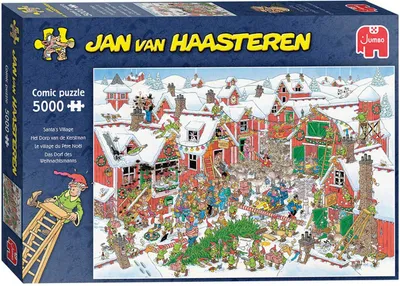 Zdjęcie produktu dla Jan van Haasteren 20076, 5000 szt., Boże Narodzenie, 12 lat(a)