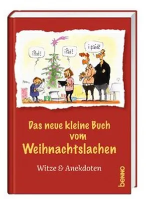 Obrázok produktu pre Das neue kleine Buch vom Weihnachtslachen
