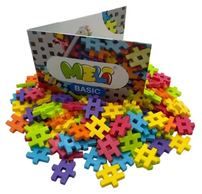 Zdjęcie produktu dla Klocki Meli Basic Constructor 2000 elementów