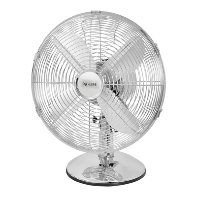 Produktbild von X4-LIFE Metall Tischventilator - 12 Zoll