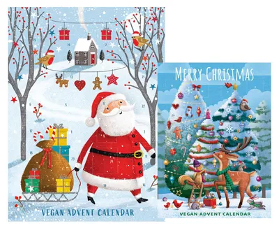 Produktbild von Windel Veganer Adventskalender