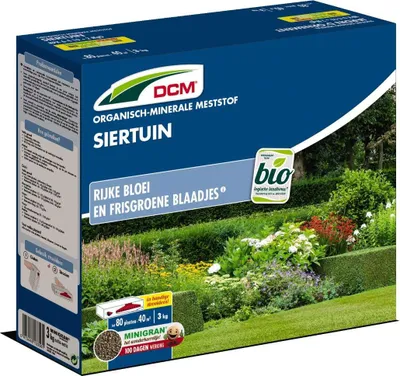 Produktbild von Dünger Ziergarten 3 kg DCM - Dcm
