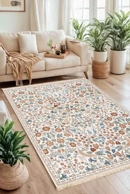 Immagine prodotto di Conceptum Hypnose, tappeto 80x150 cm, 100% cotone, antiscivolo, lavabile in lavatrice