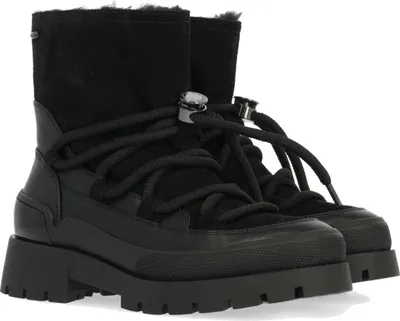 Produktbild von Mexx Damen Stiefeletten MITY1705443W 1000 Farbe: Schwarz Größe: 40