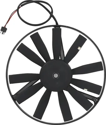 Image de Ventilateur de radiateur adaptšŠ š€ Mercedes-Benz Classe E W124 190 1984-2006 0005005093 240 W
