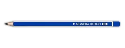 Grafitová ceruzka, HB, trojhranná, ICO "Signetta"