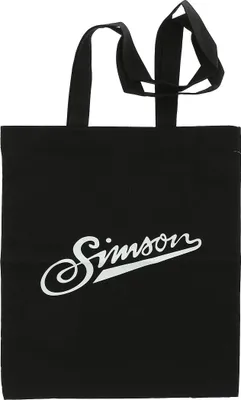 Produktbild von Stoffbeutel Schwarz, Motiv "SIMSON-weich"