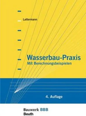 Produktbild von Wasserbau-Praxis