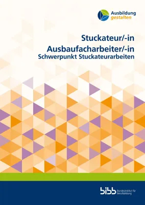 Produktbild von Stuckateur/Stuckateurin Ausbaufacharbeiter/Ausbaufacharbeiterin