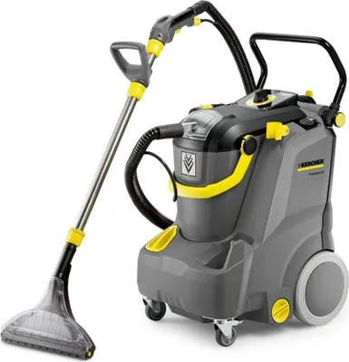 Zdjęcie produktu dla Kärcher Puzzi 30/4 E, 1200 W, Bęben próżniowy, Mokry, Bez worka, 30 l, Woda