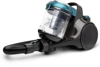 Image de H.Koenig STC62, Aspirateur, bleu, 850 W, 2.5 litres, 79 décibels