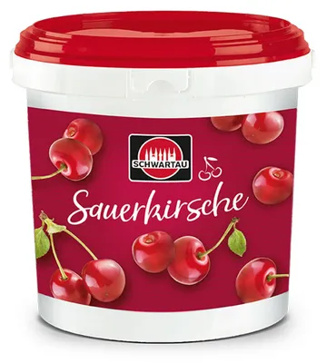 Immagine prodotto di Schwartau secchiello di marmellata di amarene spalmabile in confezione Gastro 2900g