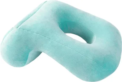 Produktbild von Gesicht nach unten Kissen | Bequemes weiches Schlafkissen mit Armloch, Donut-Gesichtskissen,nach unten gerichtetes Schreibtisch-Nackenstützkissen zum Nickerchen