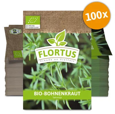 Artikelbild 1 von 'BIO Bohnenkraut (100 Tütchen)' aus der Kategorie Vorteilspackungen
