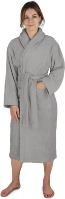 Produktbild von normani Damen Baumwoll Bademantel